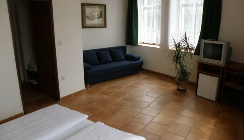 Hotel Kréta Kutná Hora - Třílůžkový pokoj